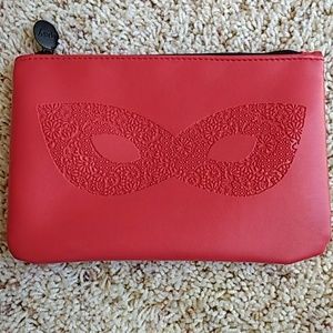 Purse accessory glasses case cosmetic bag